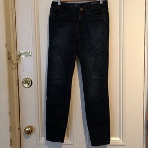 Madewell Skinny Skinny Ankle Blue Jeans